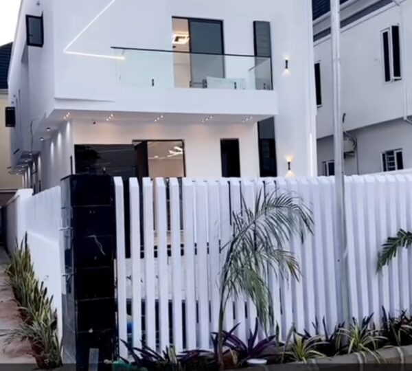 Duplex in Lagos